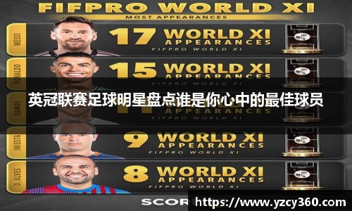 英冠联赛足球明星盘点谁是你心中的最佳球员